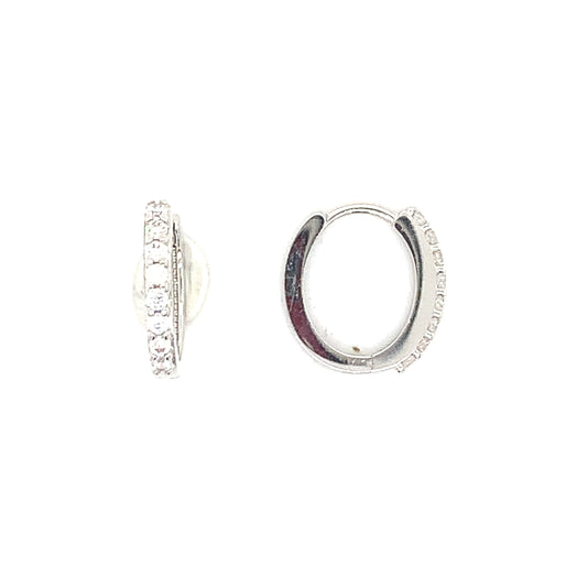 Boucles d'oreilles en argent .925 pour femme SCA-BO-193