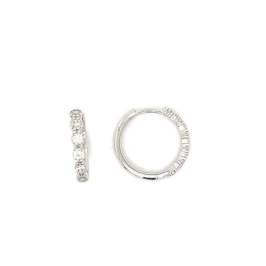 Boucles d'oreilles en argent .925 pour femme SCA-BO-194