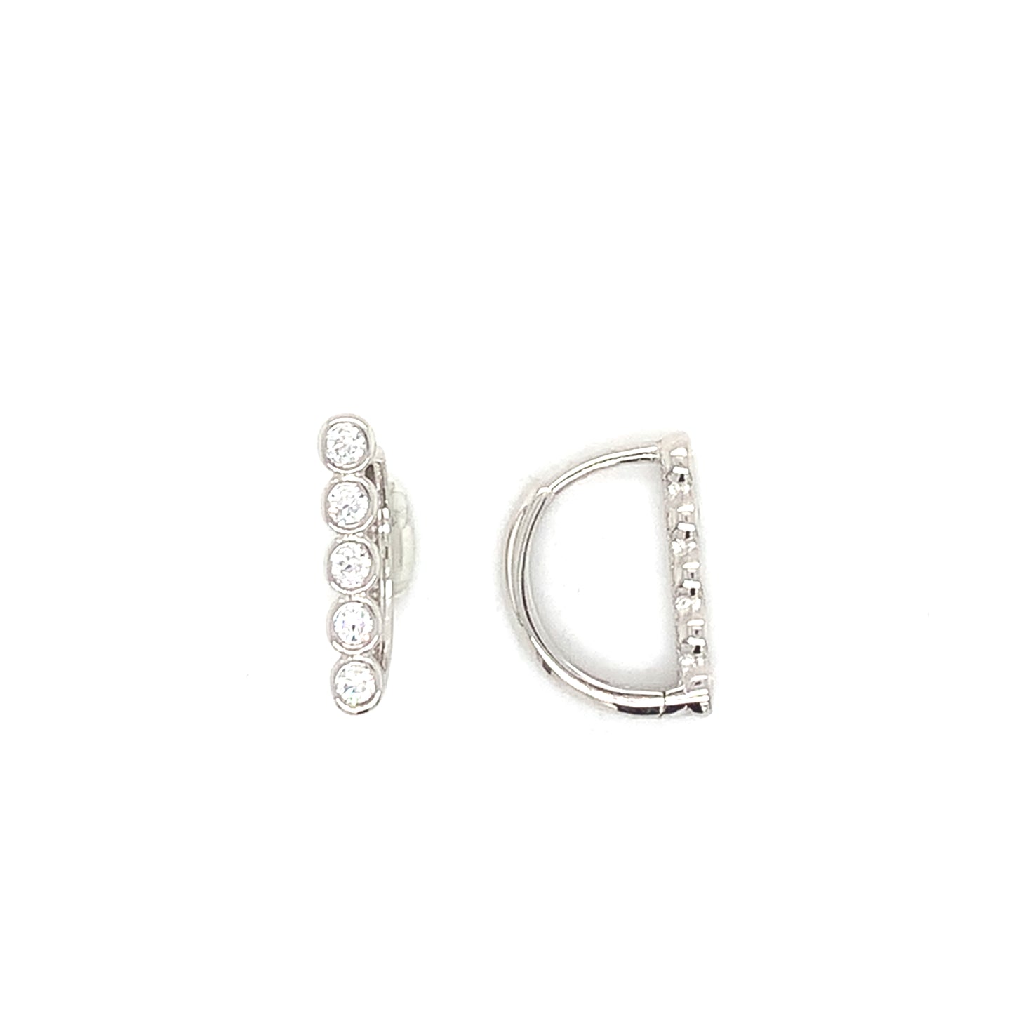 Boucles d'oreilles en argent .925 pour femme SCA-BO-195
