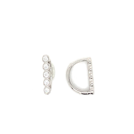 Boucles d'oreilles en argent .925 pour femme SCA-BO-195