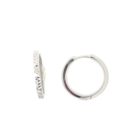 Boucles d'oreilles en argent .925 pour femme SCA-BO-197