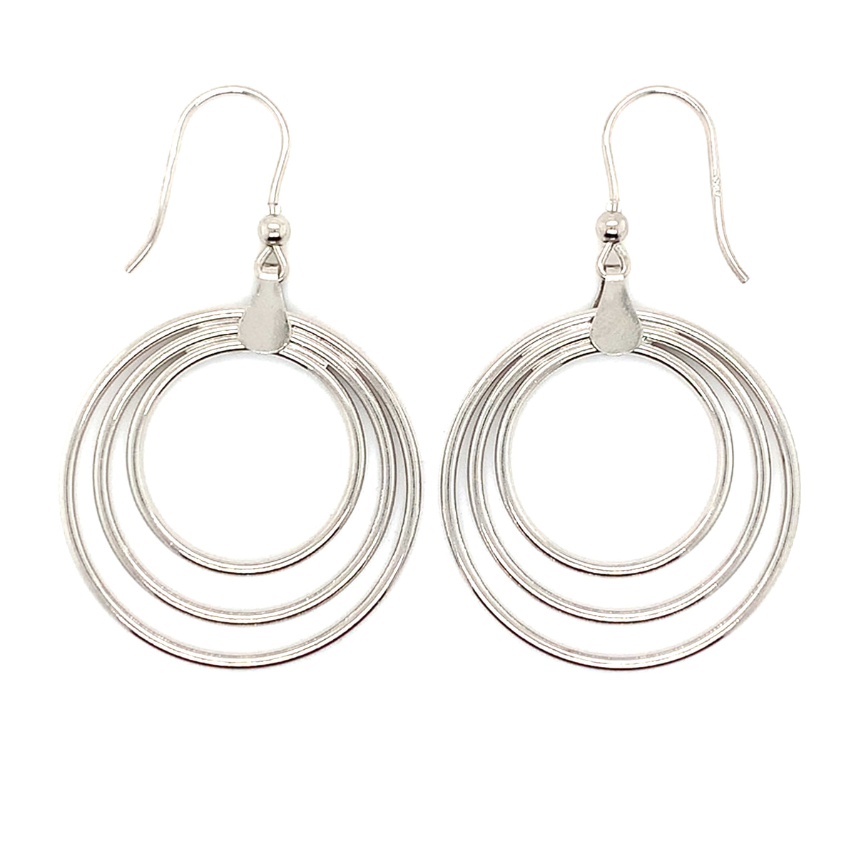 Boucles d'oreilles en argent .925 pour femme SCA-BO-200