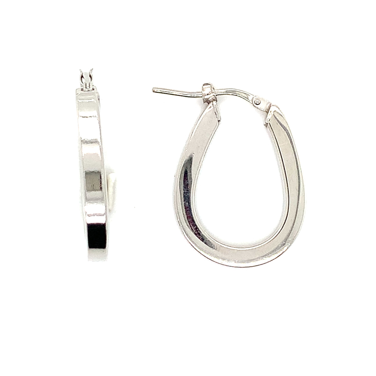 Boucles d'oreilles en argent .925 pour femme SCA-BO-201