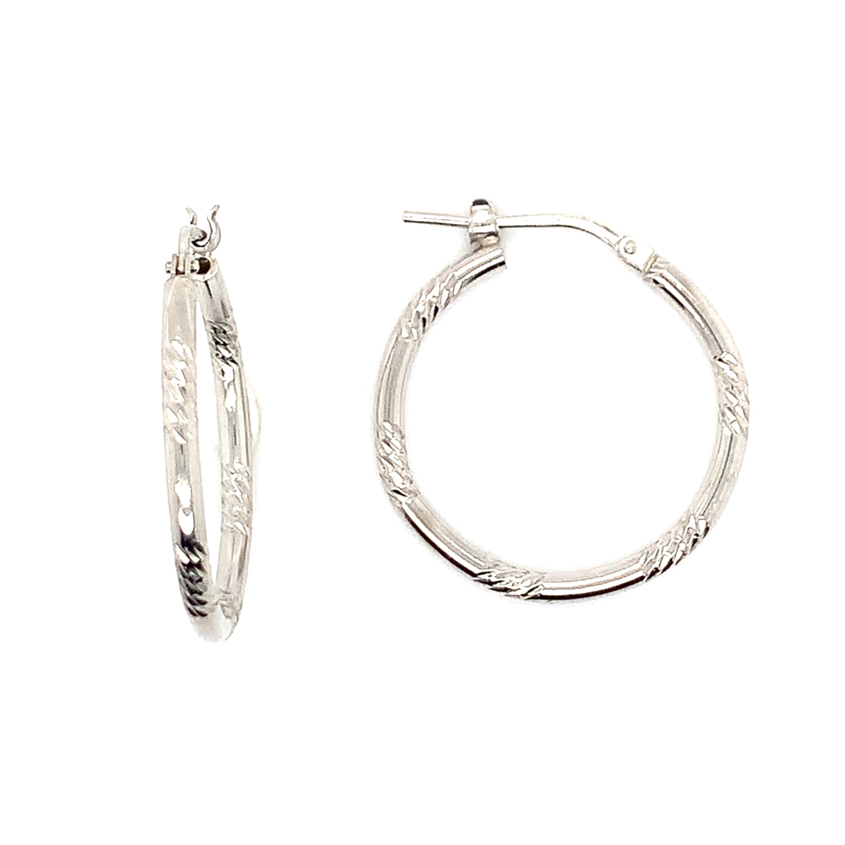 Boucles d'oreilles en argent .925 pour femme SCA-BO-205