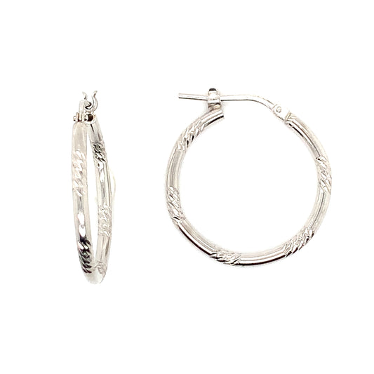 Boucles d'oreilles en argent .925 pour femme SCA-BO-205