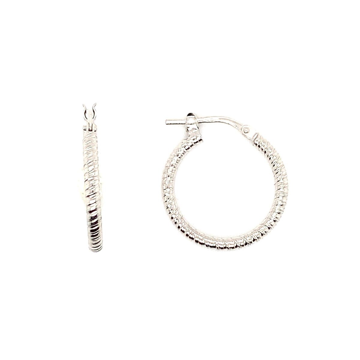 Boucles d'oreilles en argent .925 pour femme SCA-BO-208