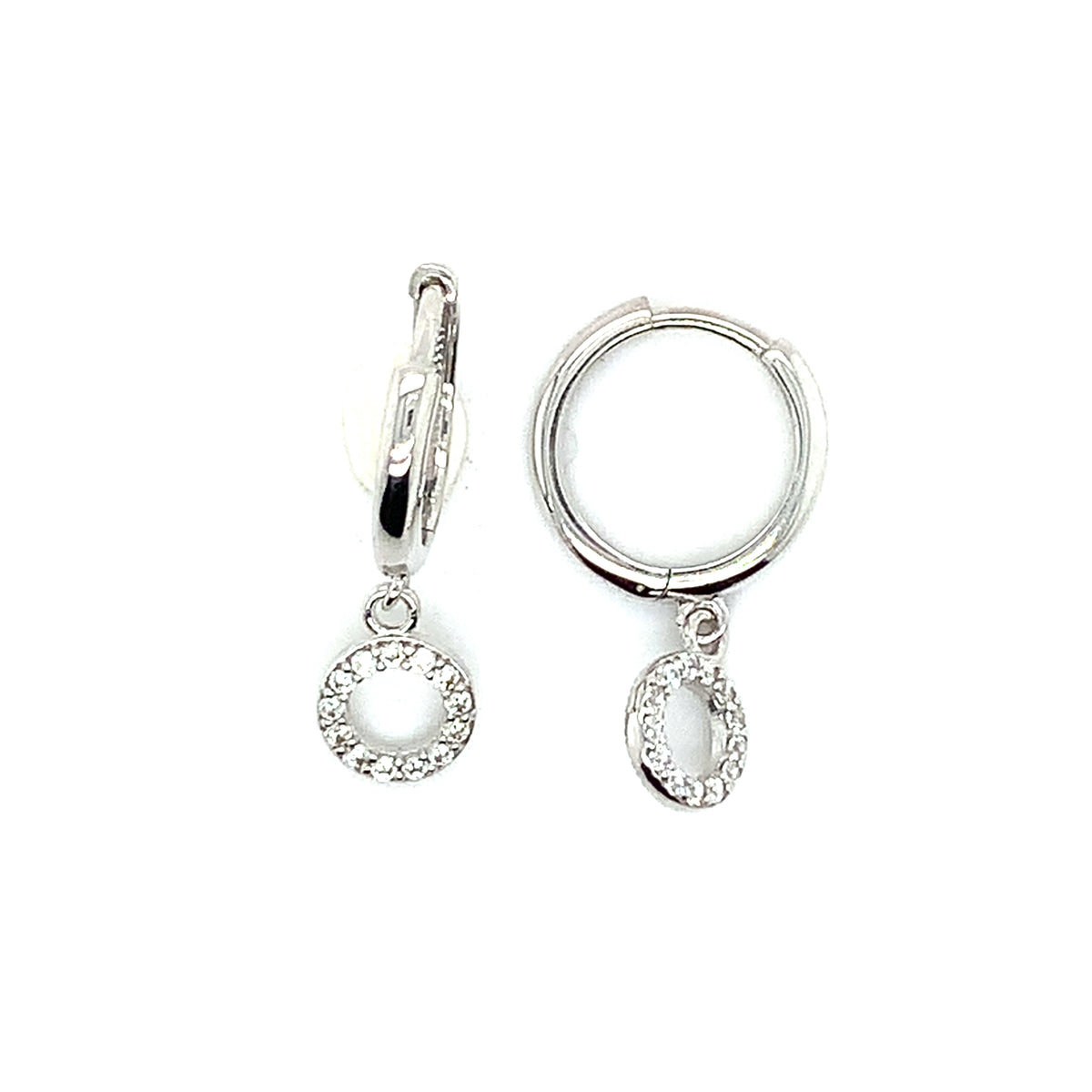 Boucles d'oreilles en argent .925 pour femme SCA-BO-211