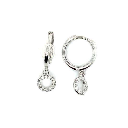 Boucles d'oreilles en argent .925 pour femme SCA-BO-211