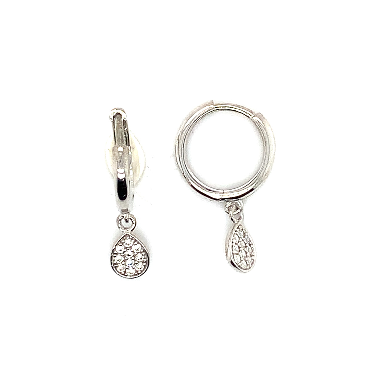 Boucles d'oreilles en argent .925 pour femme SCA-BO-212