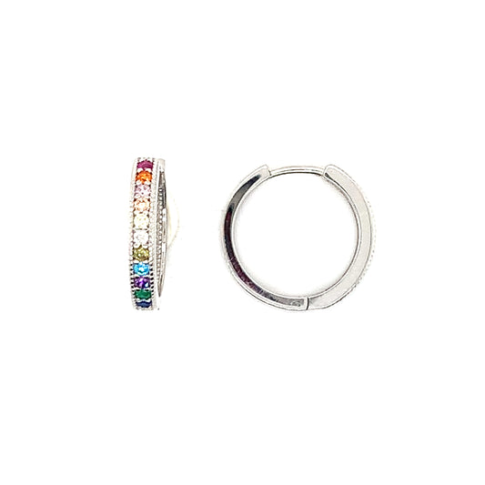 Boucles d'oreilles en argent .925 pour femme SCA-BO-213