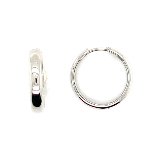 Boucles d'oreilles en argent .925 pour femme SCA-BO-214