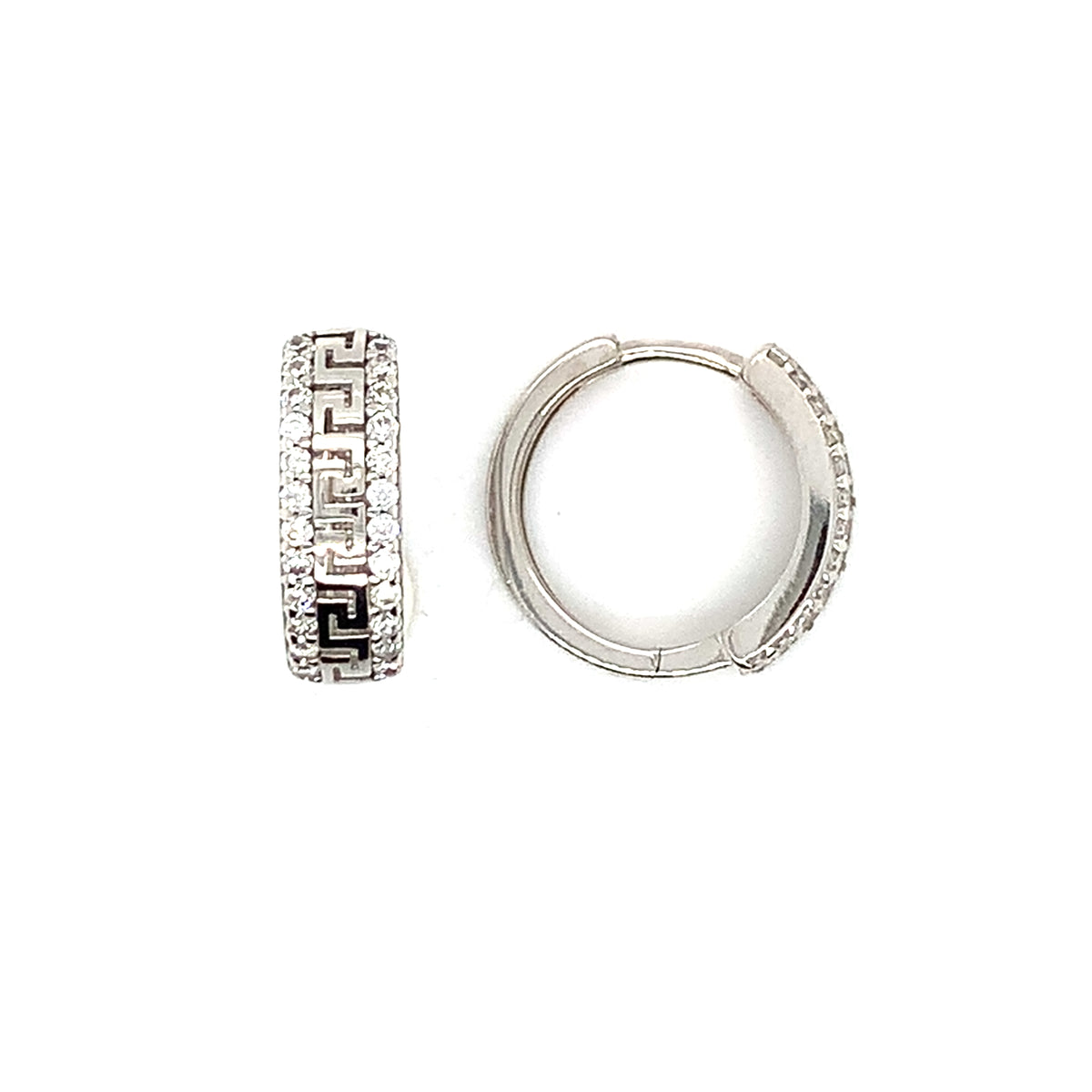 Boucles d'oreilles en argent .925 pour femme SCA-BO-215