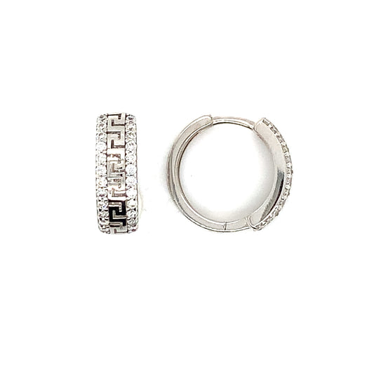Boucles d'oreilles en argent .925 pour femme SCA-BO-215
