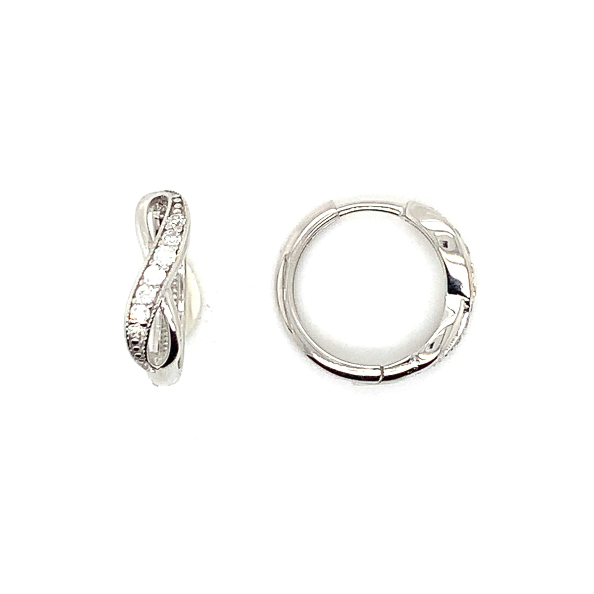 Boucles d'oreilles en argent .925 pour femme SCA-BO-216