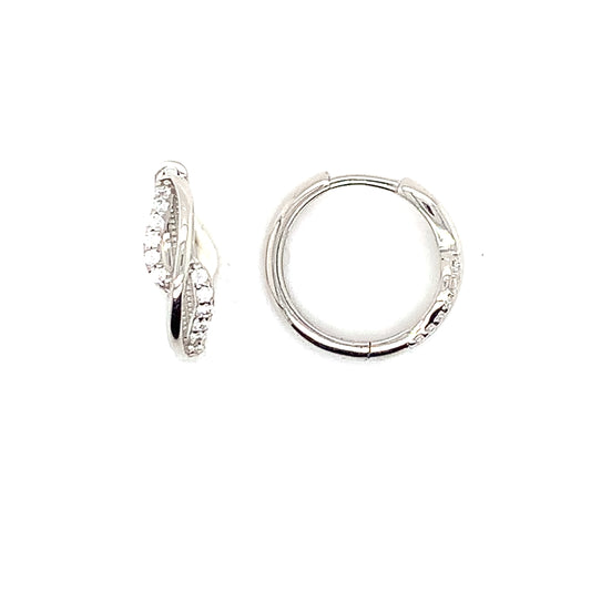 Boucles d'oreilles en argent .925 pour femme SCA-BO-219