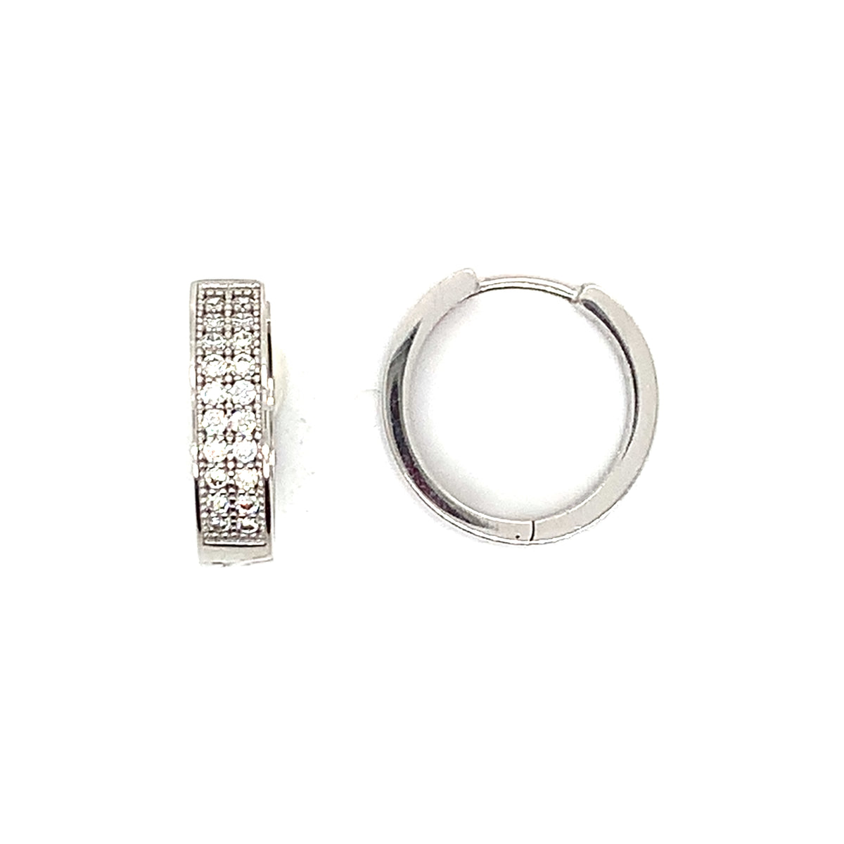 Boucles d'oreilles en argent .925 pour femme SCA-BO-220