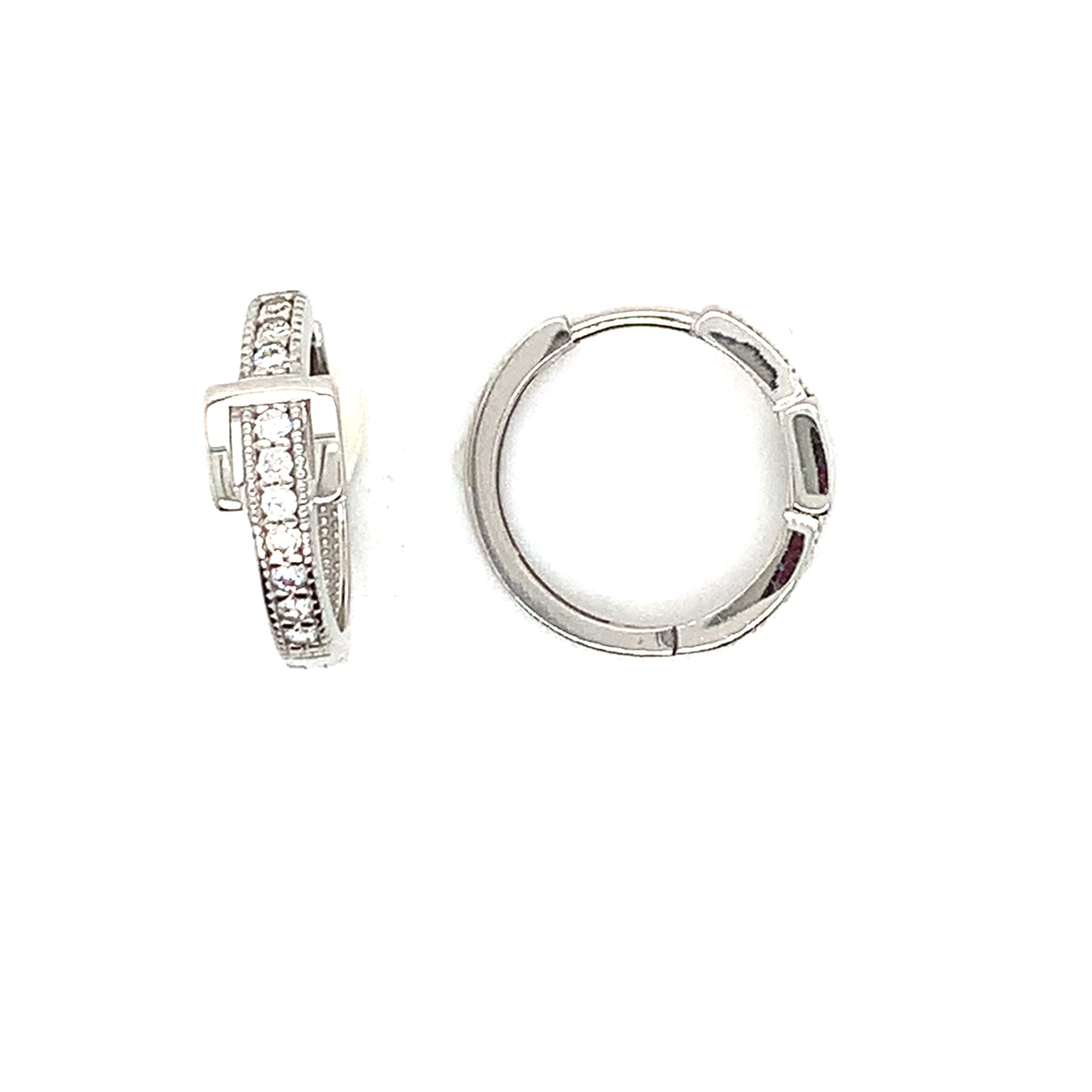 Boucles d'oreilles en argent .925 pour femme SCA-BO-221