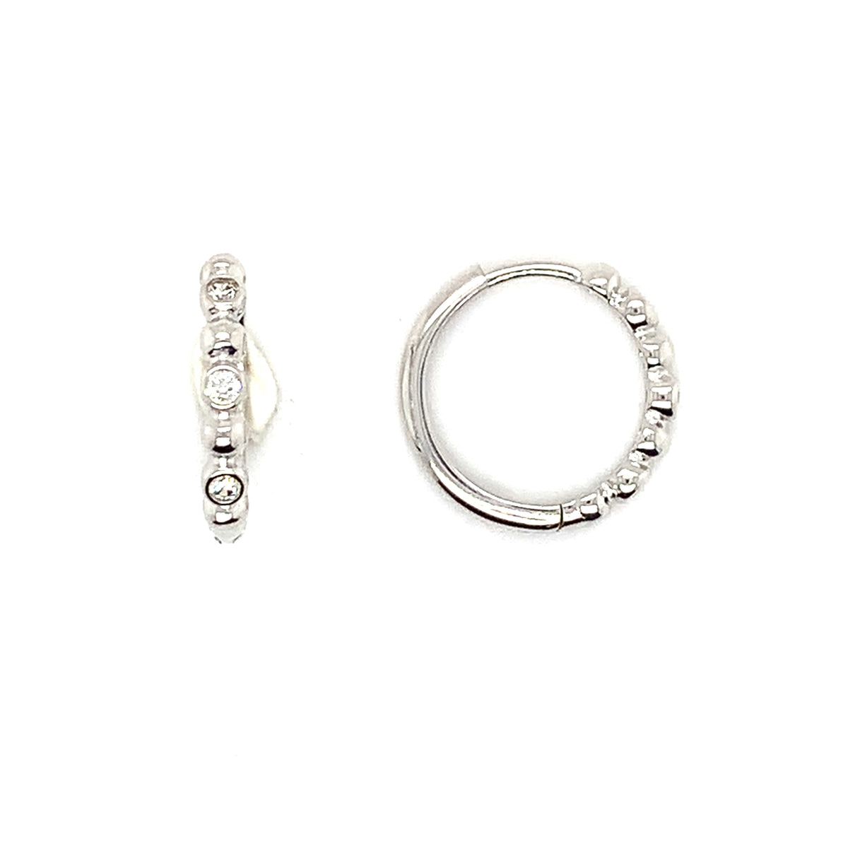Boucles d'oreilles en argent .925 pour femme SCA-BO-224