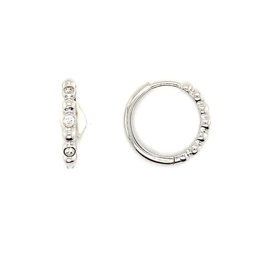 Boucles d'oreilles en argent .925 pour femme SCA-BO-224