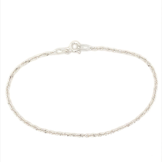 Bracelet en argent .925 pour femme MBSA-BR-009