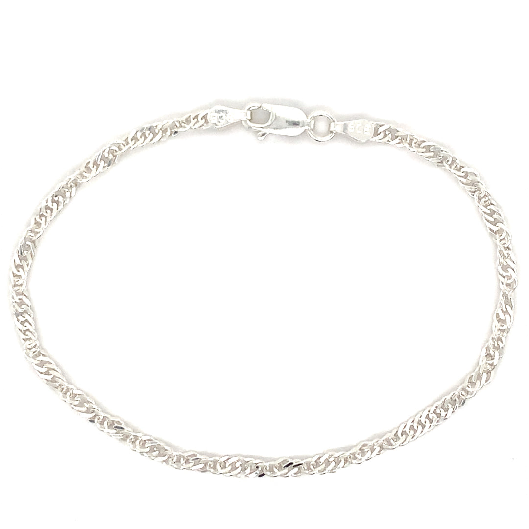 Bracelet en argent .925 pour femme MBSA-BR-011