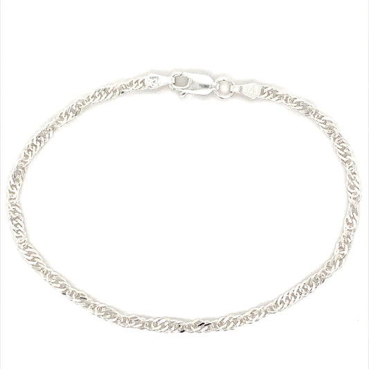 Bracelet en argent .925 pour femme MBSA-BR-011