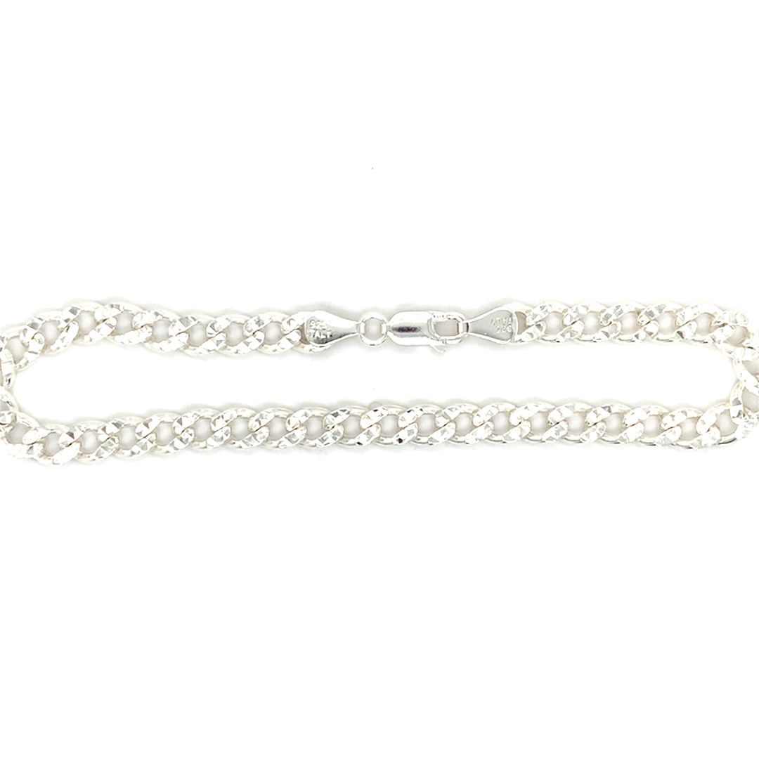 Bracelet en argent .925 pour homme SCA-BR-077