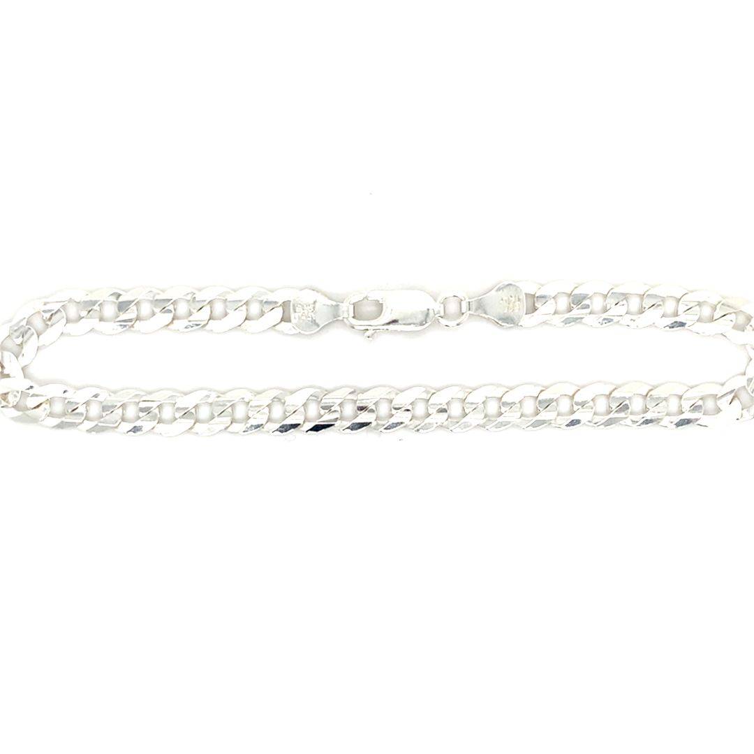 Bracelet en argent .925 pour homme SCA-BR-078