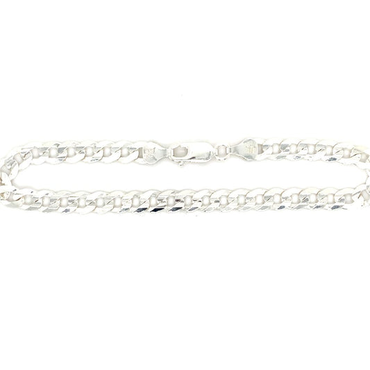 Bracelet en argent .925 pour homme SCA-BR-078