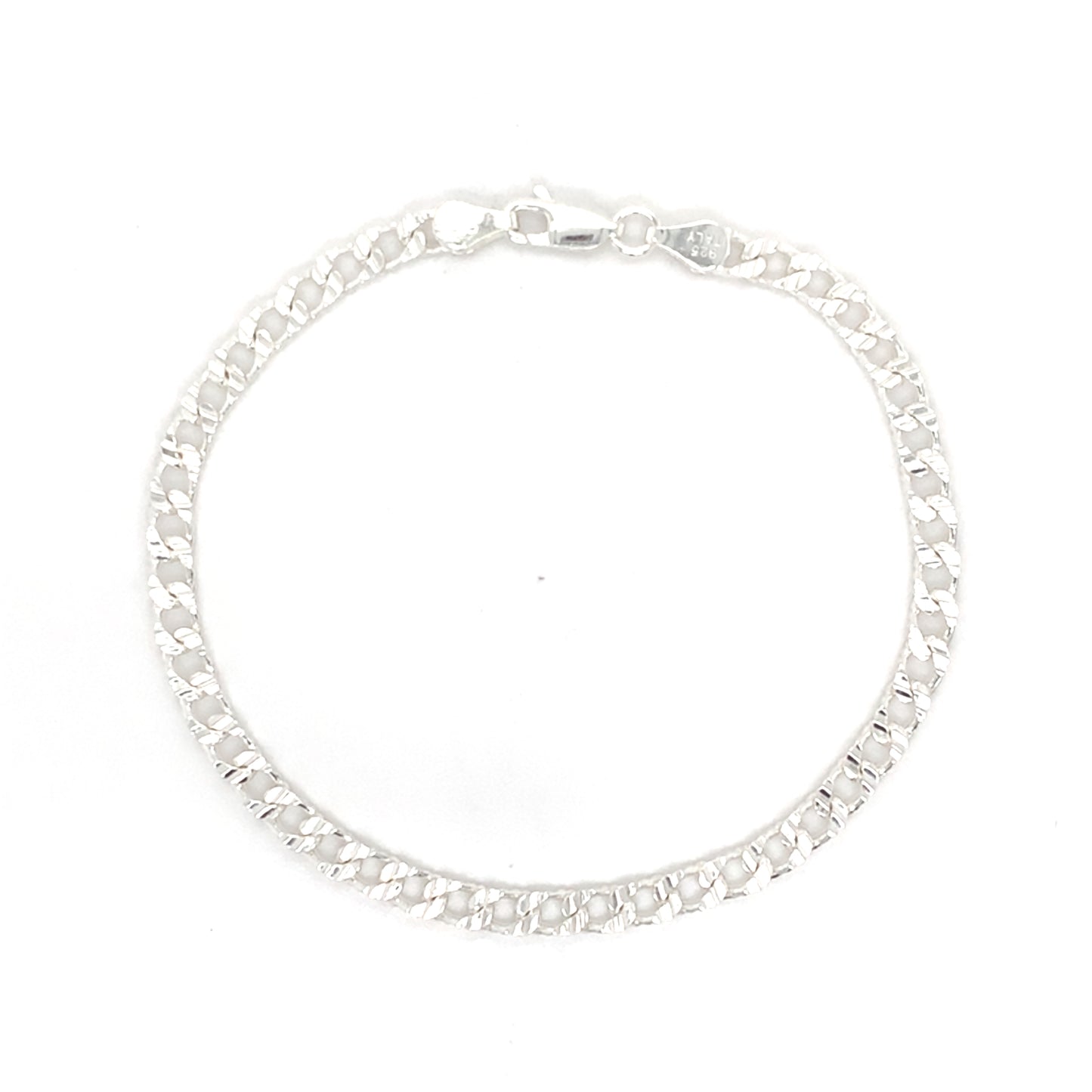Bracelet en argent .925 pour homme SCA-BR-092