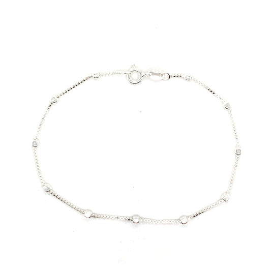 Bracelet en argent .925 pour femmes SCA-BR-097