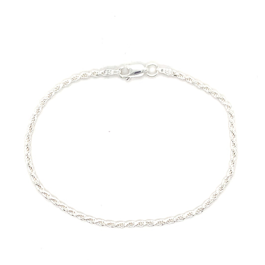 Bracelet en argent .925 pour femmes SCA-BR-100