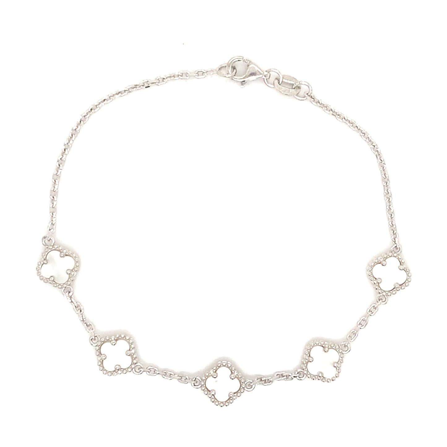 Bracelet en argent .925 pour femme SCA-BR-109