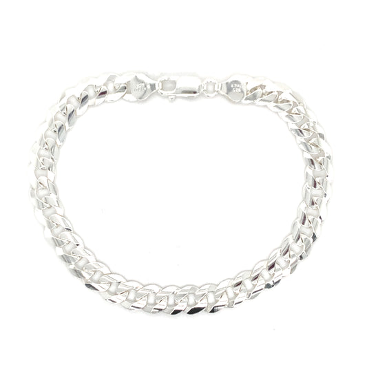Bracelet en argent .925 pour homme SCA-BR-110