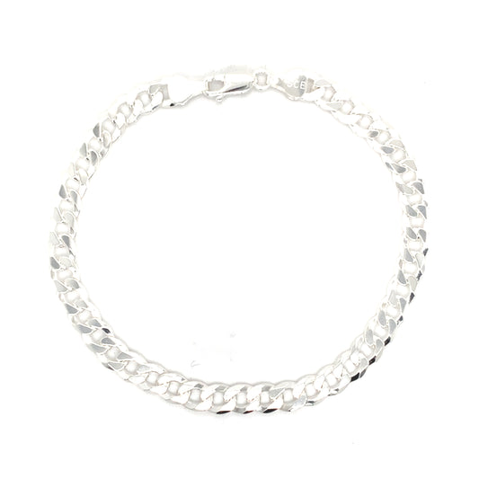 Bracelet en argent .925 pour homme SCA-BR-111