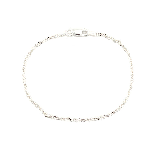 Bracelet en argent .925 pour femme SCA-BR-117