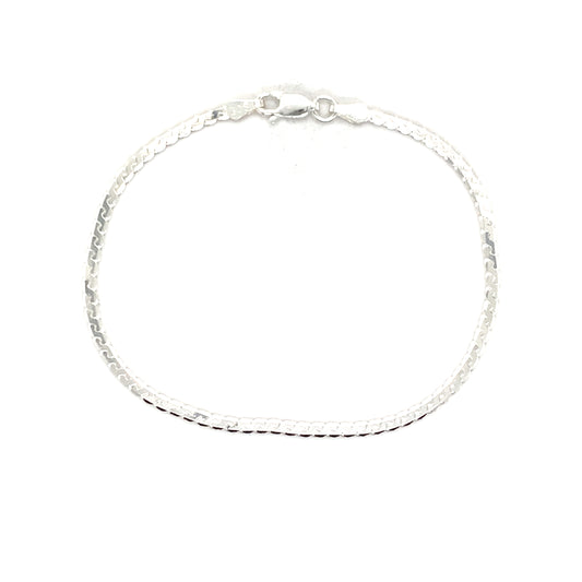 Bracelet en argent .925 pour femme SCA-BR-119