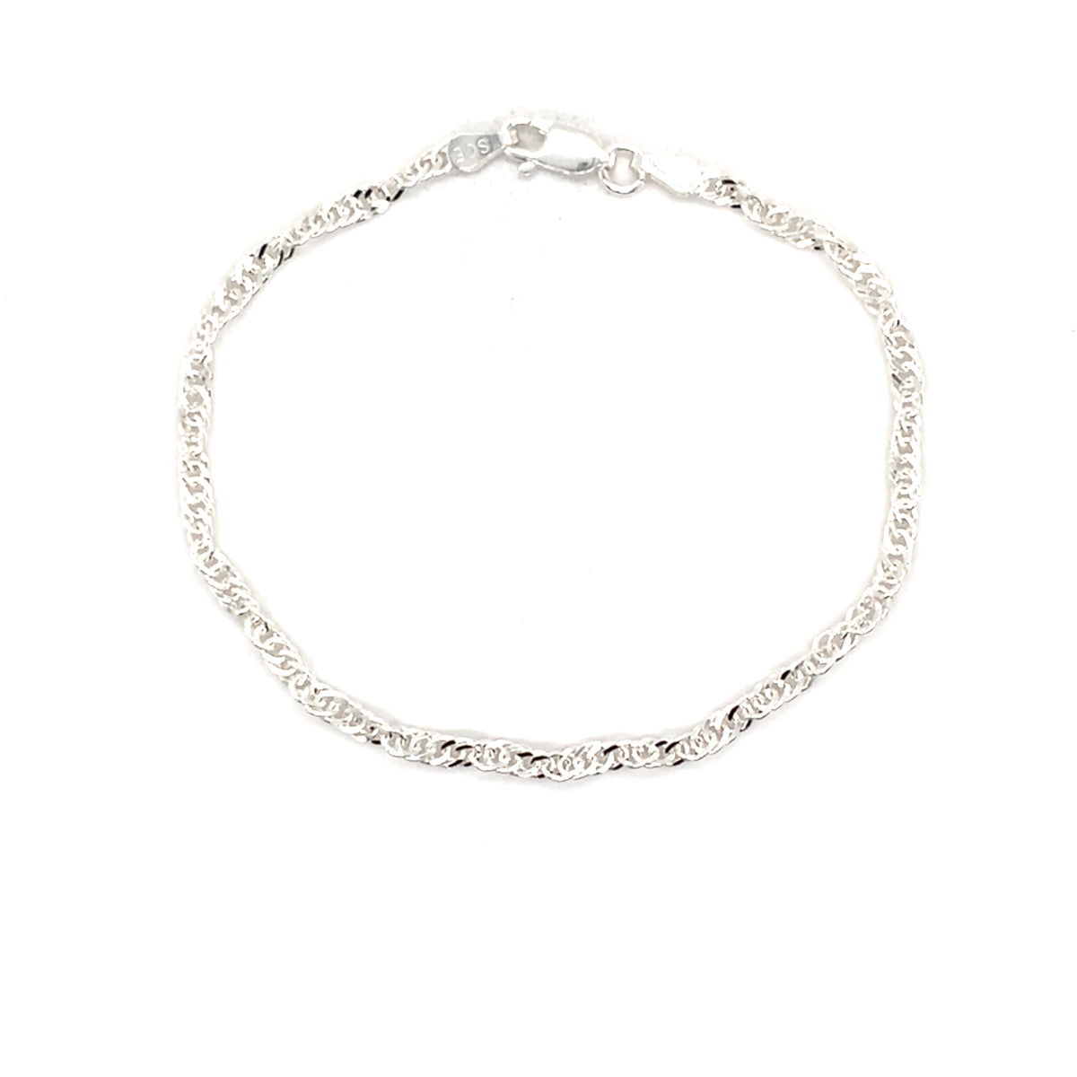 Bracelet en argent .925 pour femme SCA-BR-120