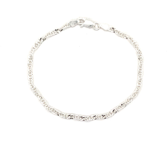Bracelet en argent .925 pour femme SCA-BR-120