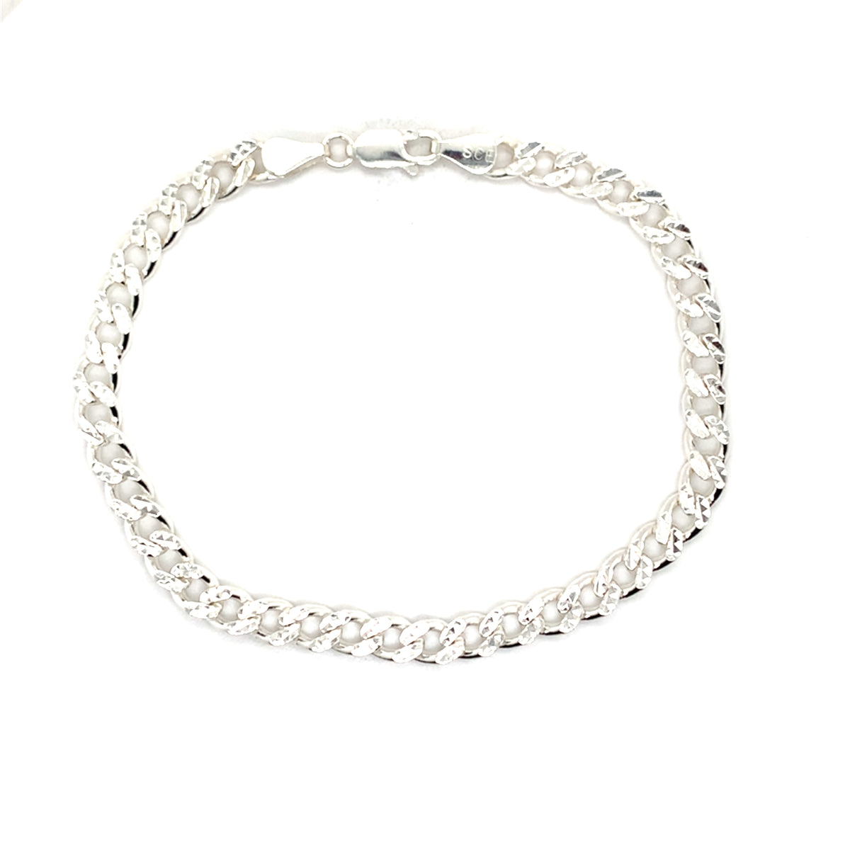 Bracelet en argent .925 pour homme SCA-BR-127