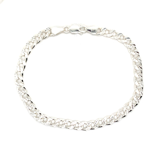 Bracelet en argent .925 pour homme SCA-BR-127