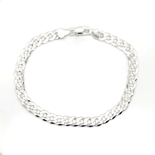 Bracelet en argent .925 pour homme SCA-BR-128