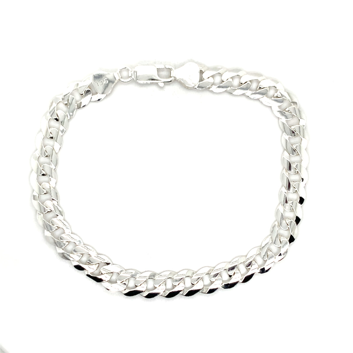 Bracelet en argent .925 pour homme SCA-BR-130