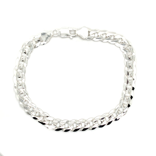Bracelet en argent .925 pour homme SCA-BR-130