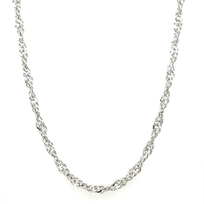 Chaine en argent pour femme SCA-CH-149