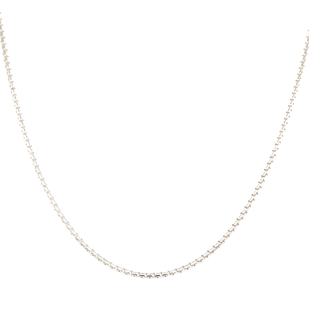 Chaine en argent .925 pour homme SCA-CH-430-22