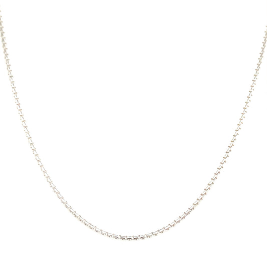 Chaine en argent .925 pour homme SCA-CH-430-22
