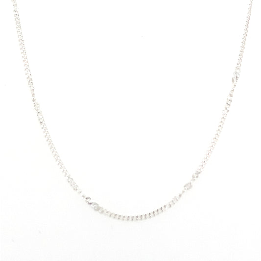 Chaine en argent .925 pour femmes SCA-CH-275-18