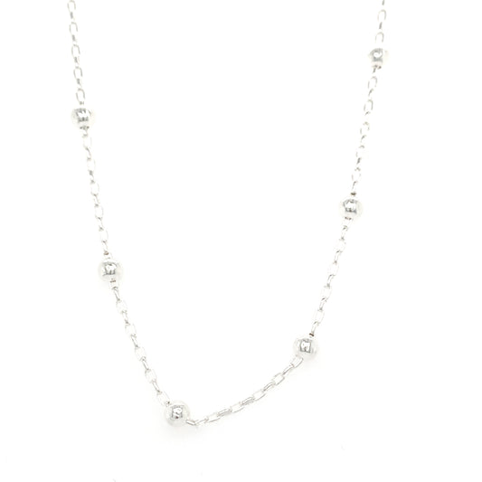 Chaine en argent .925 pour femmes SCA-CH-282-18