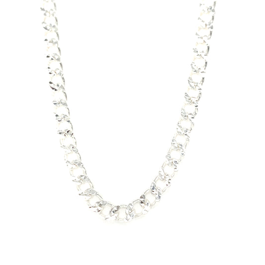 Chaine en argent pour homme SCA-CH-289-22